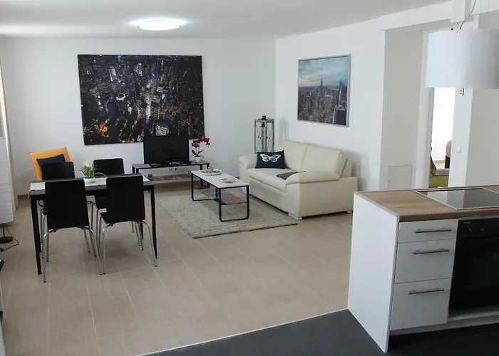 Apartment Urban-style Stadthalle