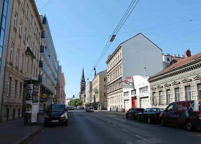 Urban-style Stadthalle * Vienna