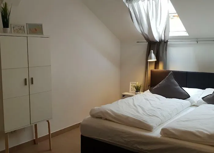 Urban-style Stadthalle Apartment
