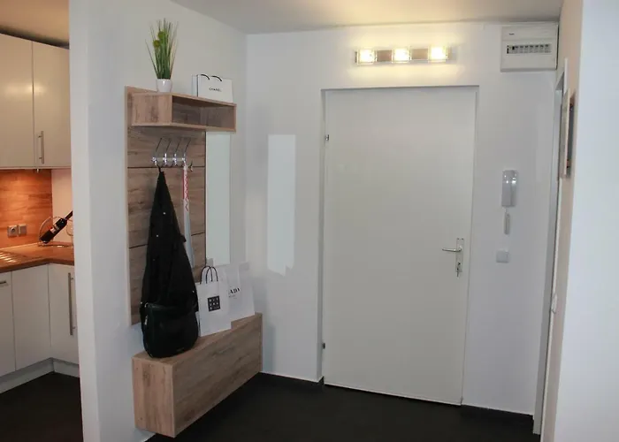 Urban-style Stadthalle Apartment