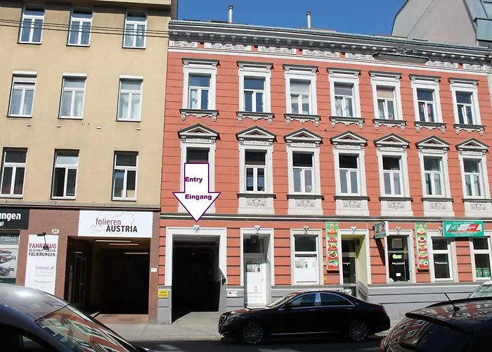 Urban-style Stadthalle Apartment Vienna